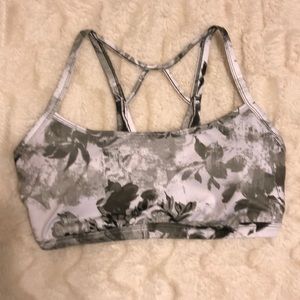Patterned Sports Bra size S